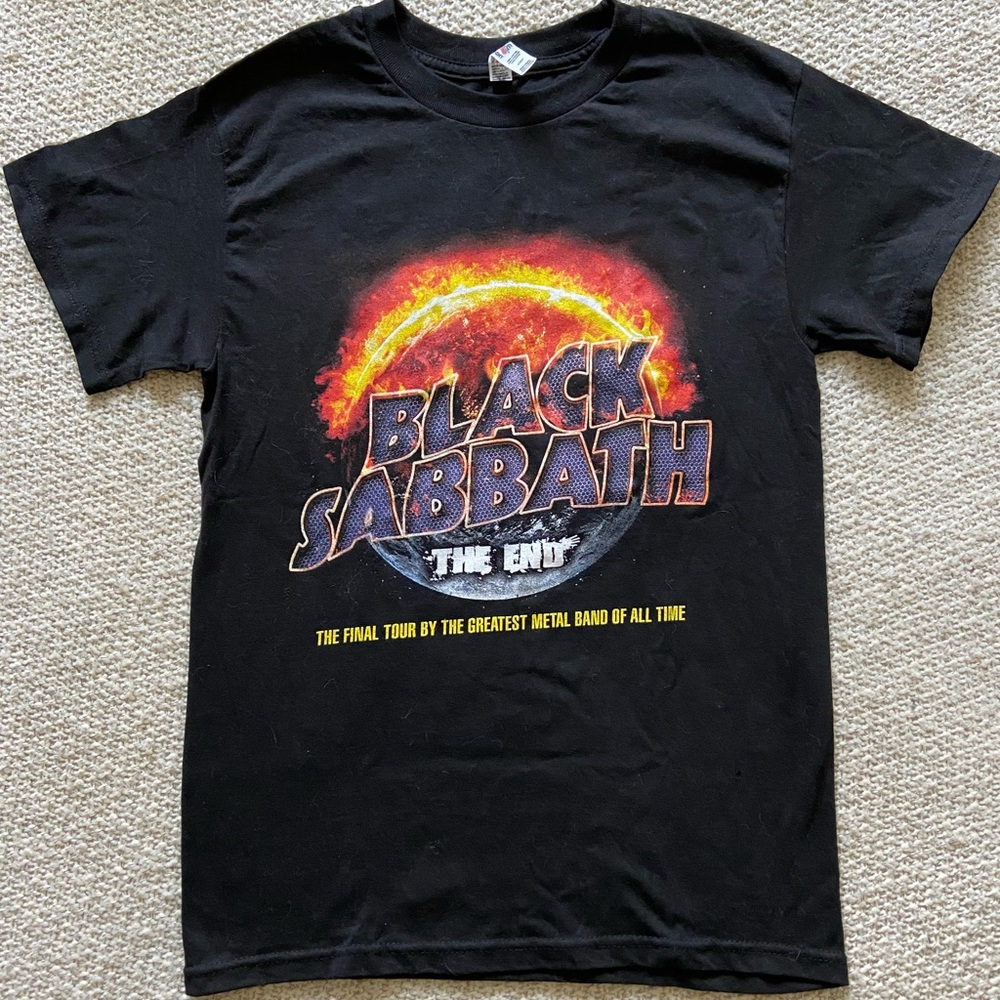 Black Sabbath The End Tour 2016 Shirt